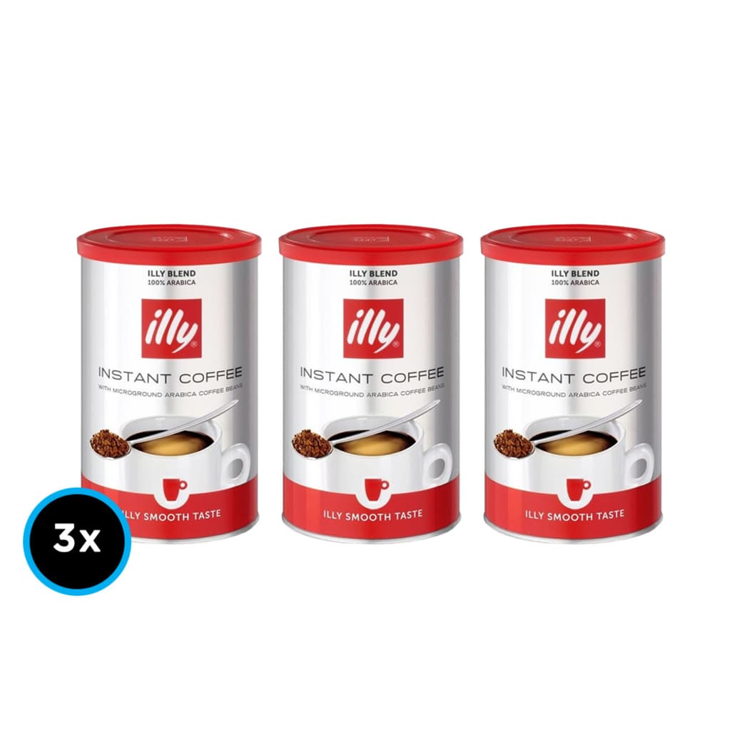 3x Café illy Instantáneo 95grs_1