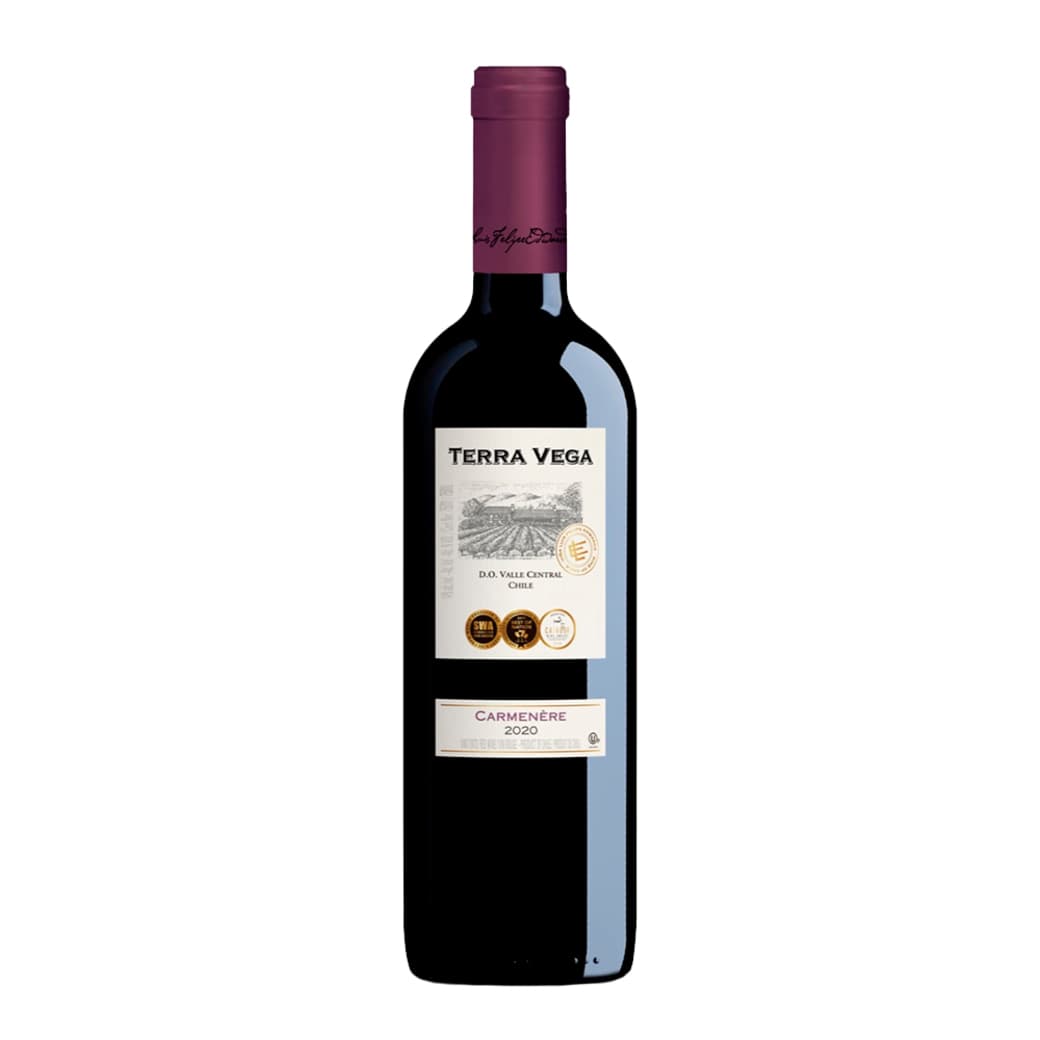 Vino Kosher Terra Vega Carmenere 750cc_1