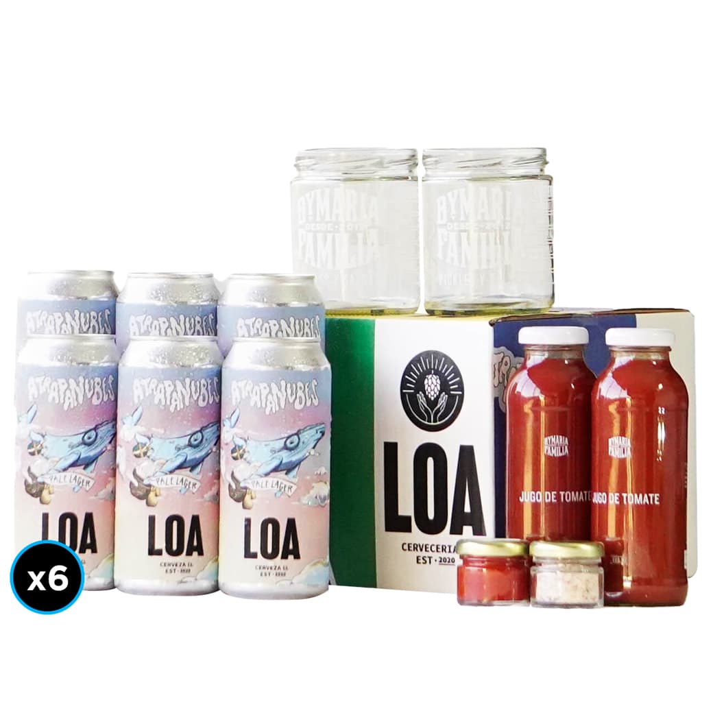 KIT MICHELADA LOA - BY MARIA: Todo Lo Esencial Para Armar Tu Michelada Perfecta!_1