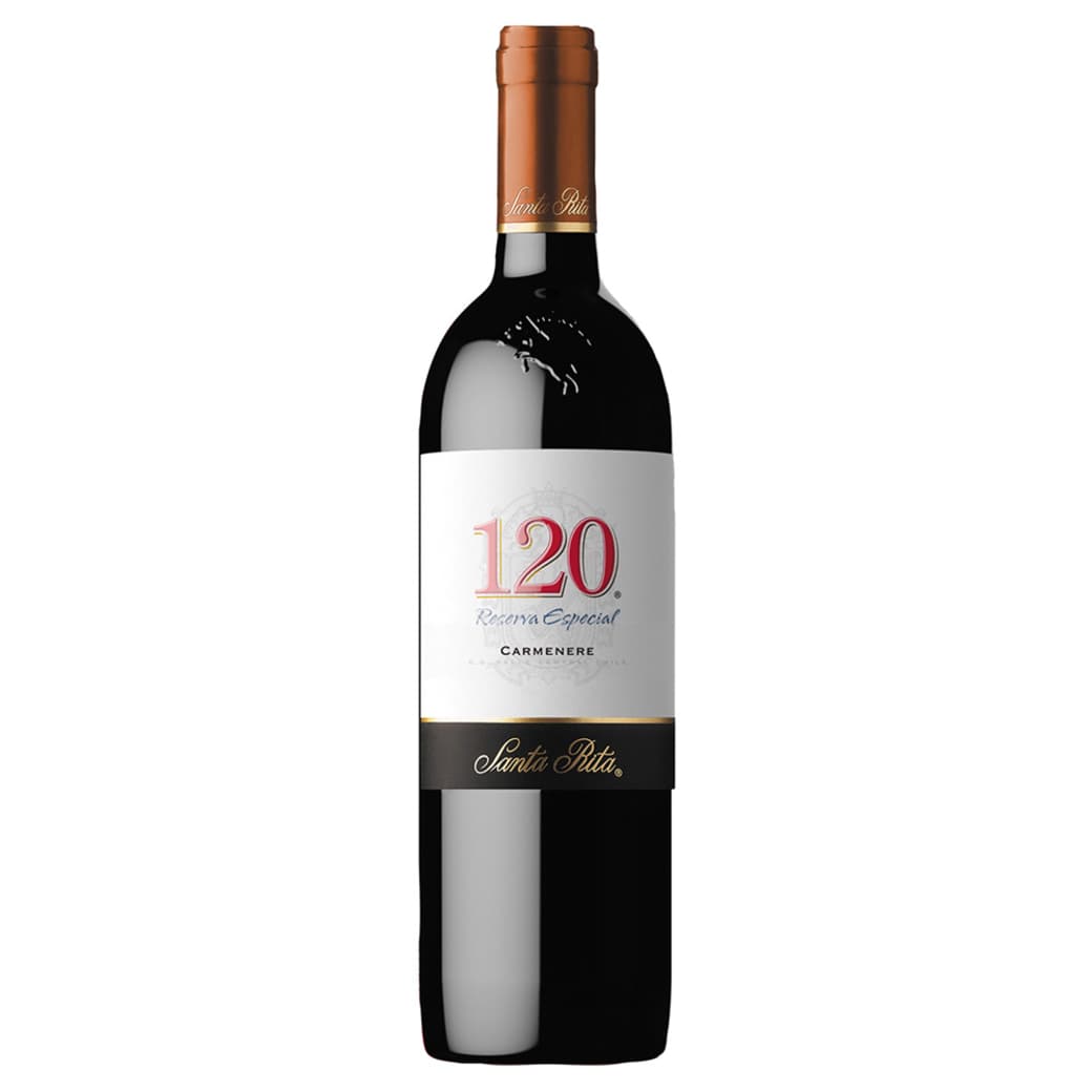 Vino Santa Rita 120 Reserva Especial Carmenere 750cc_1