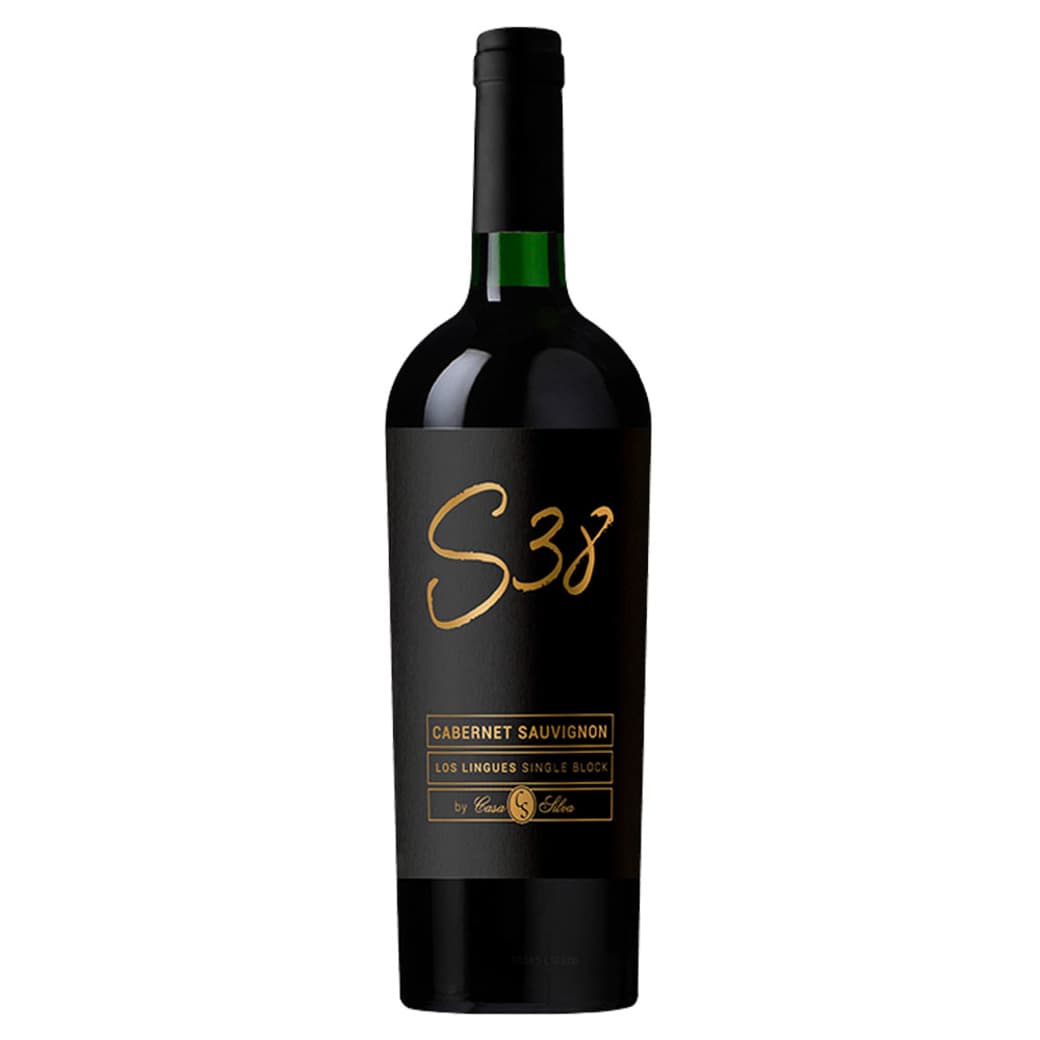 Vino Casa Silva S38 Cabernet Sauvignon 750cc_1