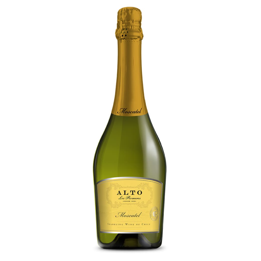 Espumante Alto Los Romeros Moscatel 750cc_1