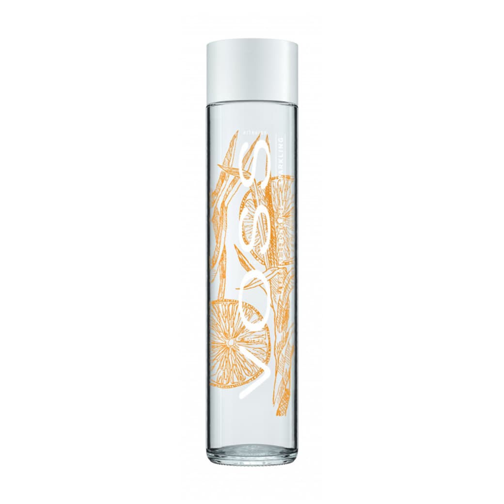 Agua Mineral Voss Mandarina Lemongrass Con Gas 375cc_1