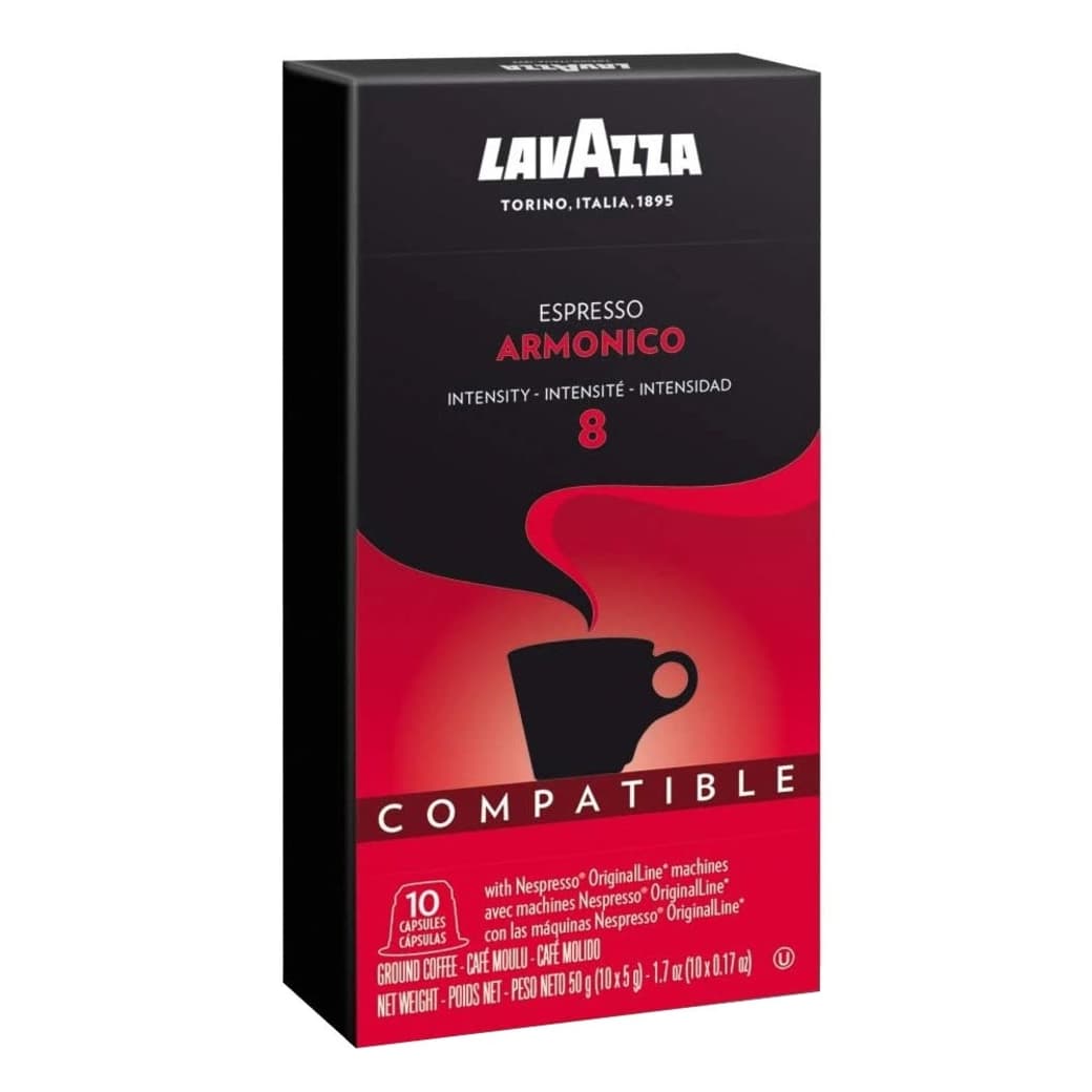 Cápsulas Café Lavazza Armónico Nespresso® Compatible (10 Cápsulas)_1