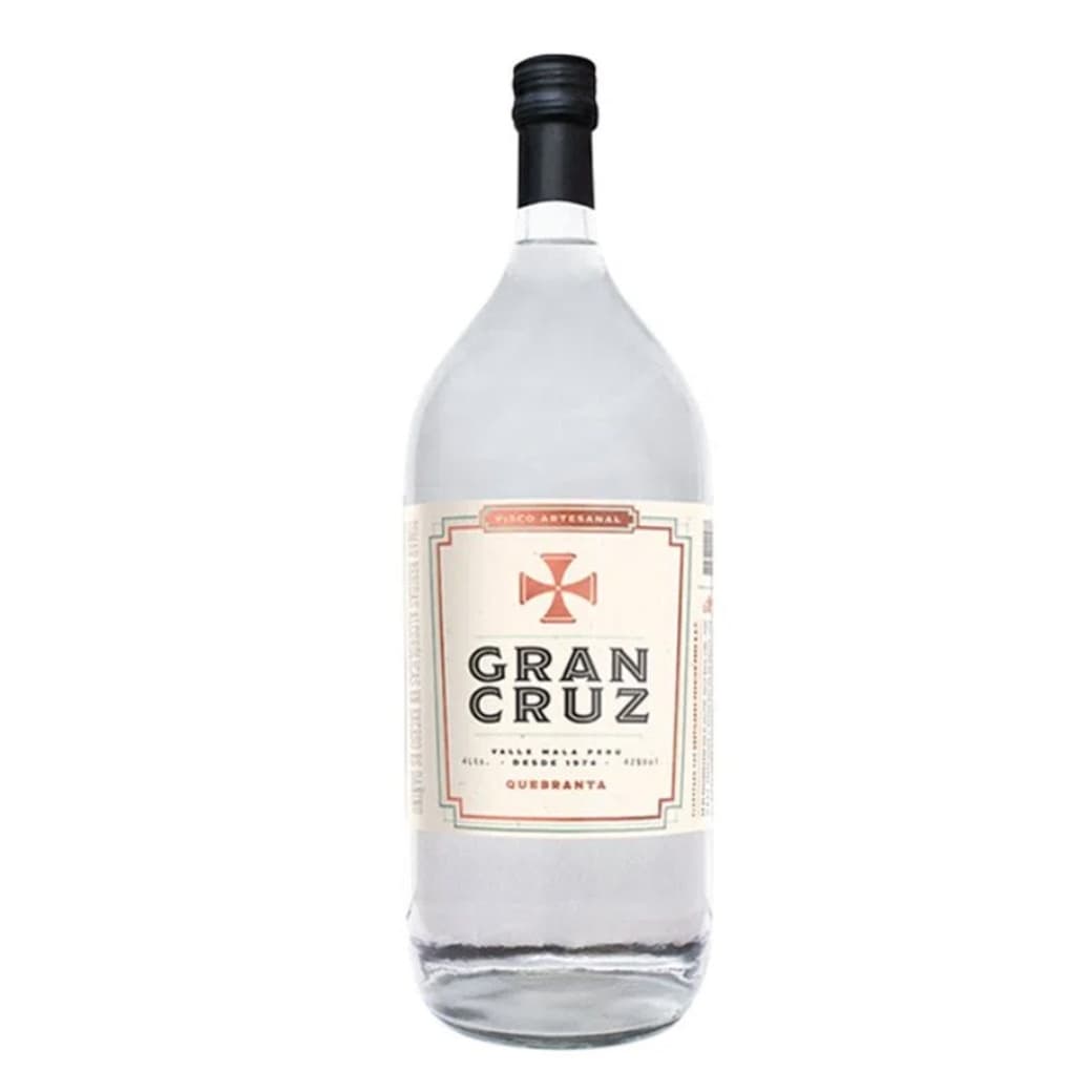 Destilado de Uva Peruano Gran Cruz 2000cc_1