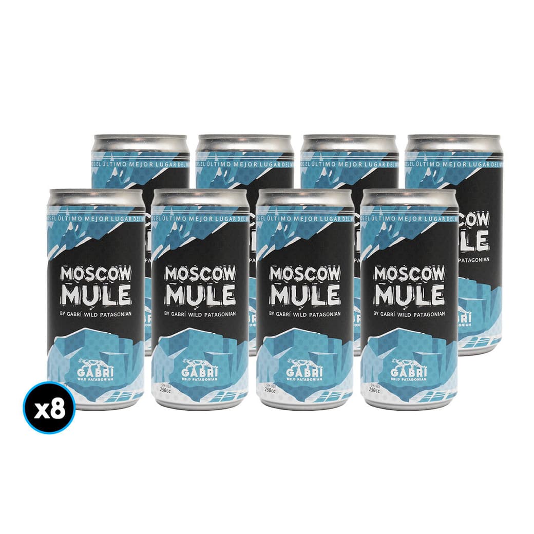 8x Cóctel Gabri Moscow Mule 250cc_1