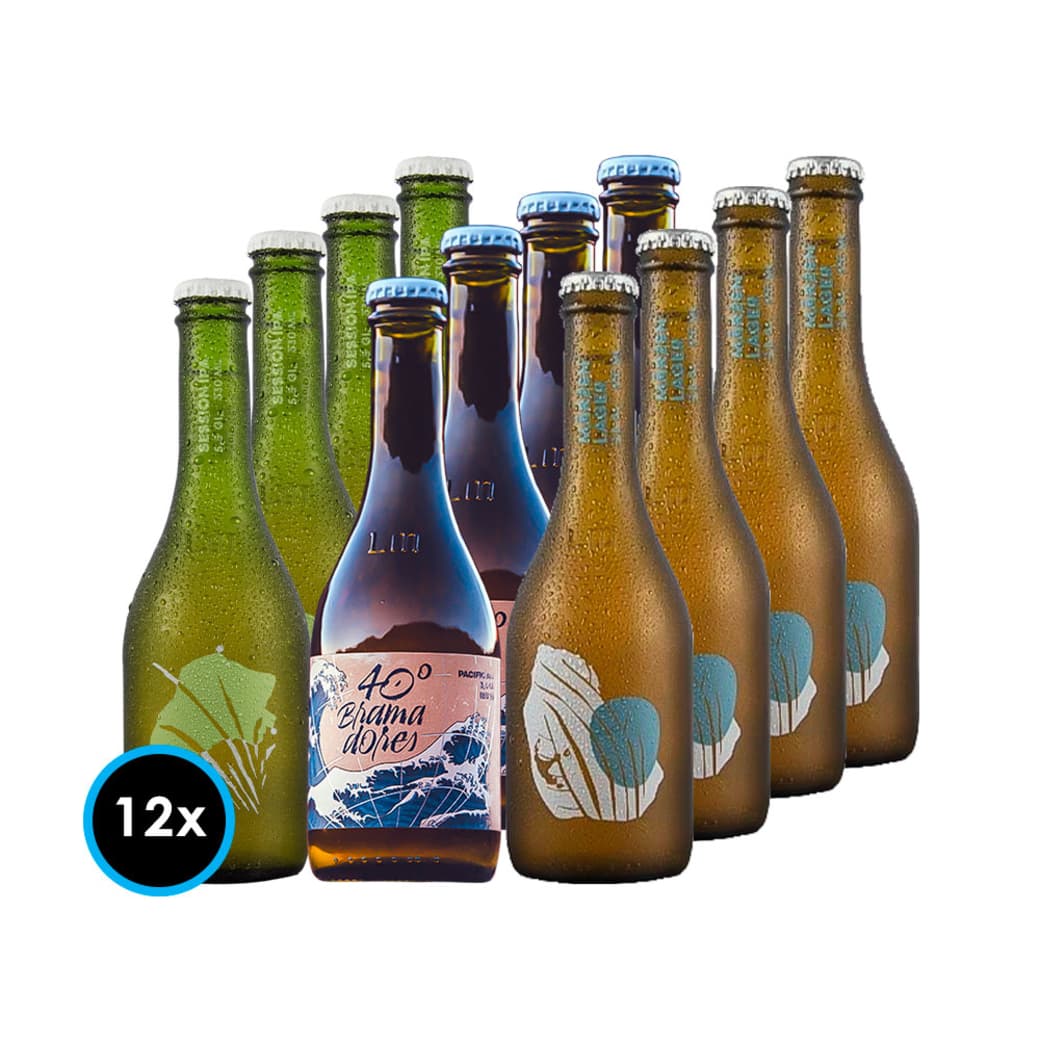 KIT EXPERIENCIA LA MONTAÑA: 12x Variedades Cervecería La Montaña_1
