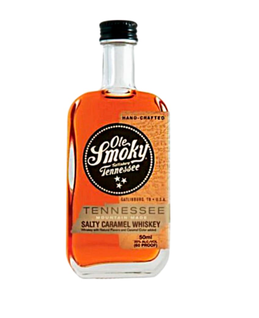 Regalo Whiskey Ole Smoky Salty Caramel Mini 50ml_1