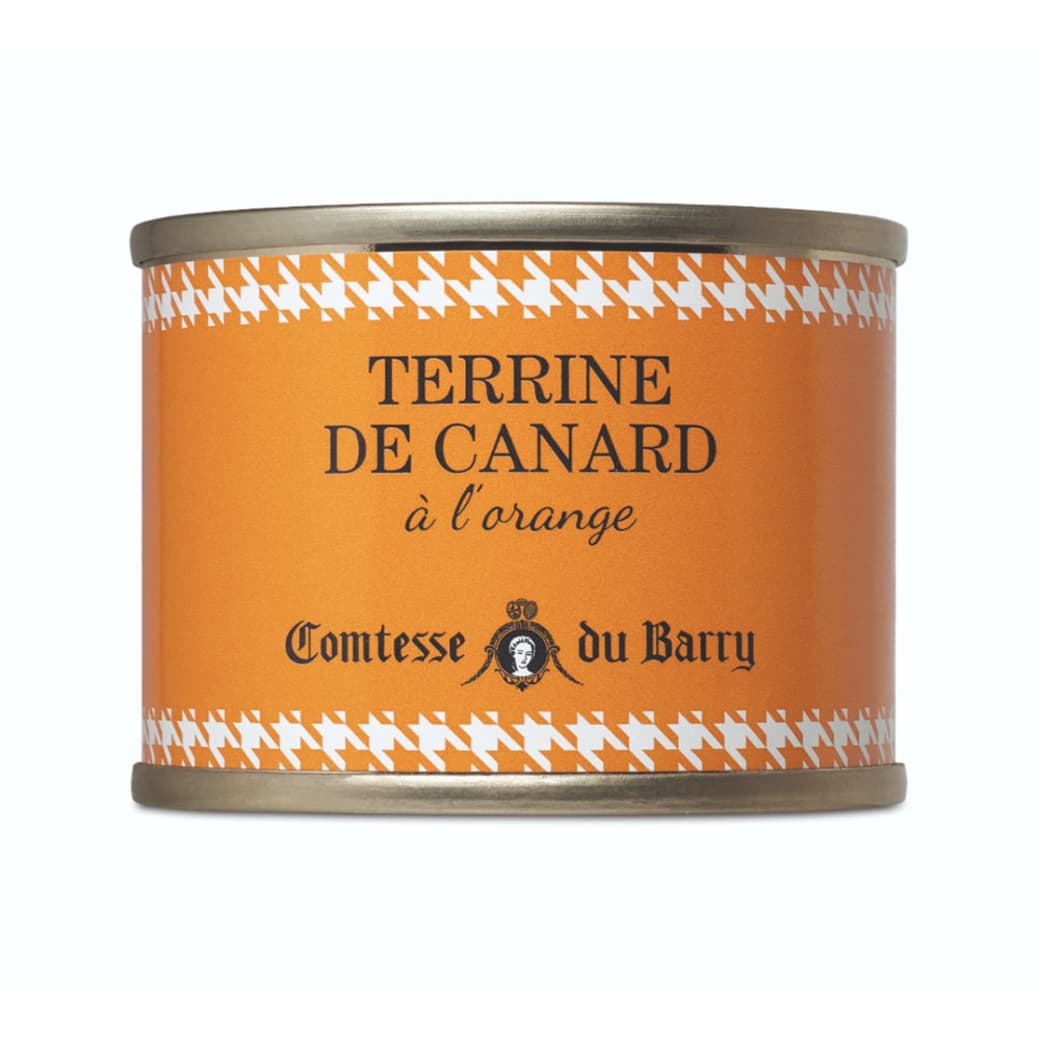 Terrine De Canard Comtesse Du Barry Pato a la Naranja 70grs_1