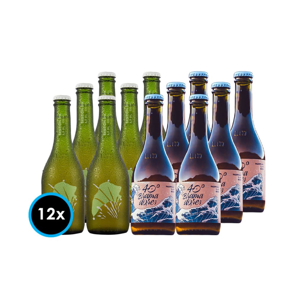 KIT IPAS LA MONTAÑA: 12x Variedades de la Cervecería La Montaña_1