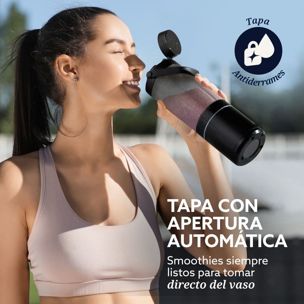 Licuadora Oster Portátil GoMAX 590 ml Negra BLSTGFP-B20-000_5