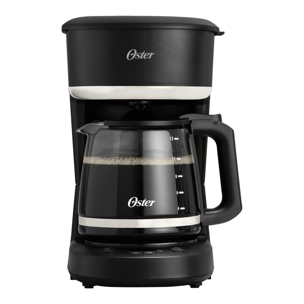 Cafetera Oster de Goteo Programable 12 Tazas Negra BVSTDCP121B-052_2