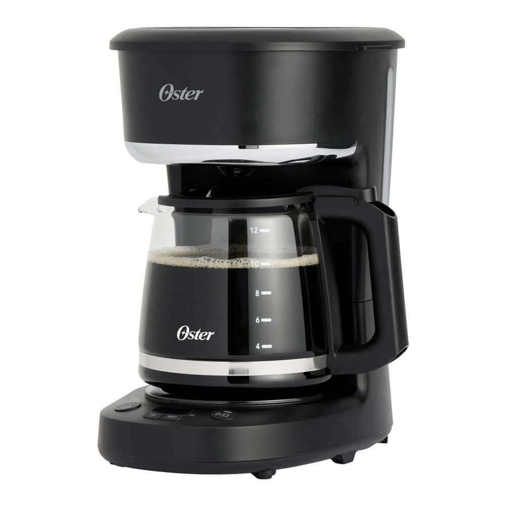 Cafetera Oster de Goteo Programable 12 Tazas Negra BVSTDCP121B-052_3