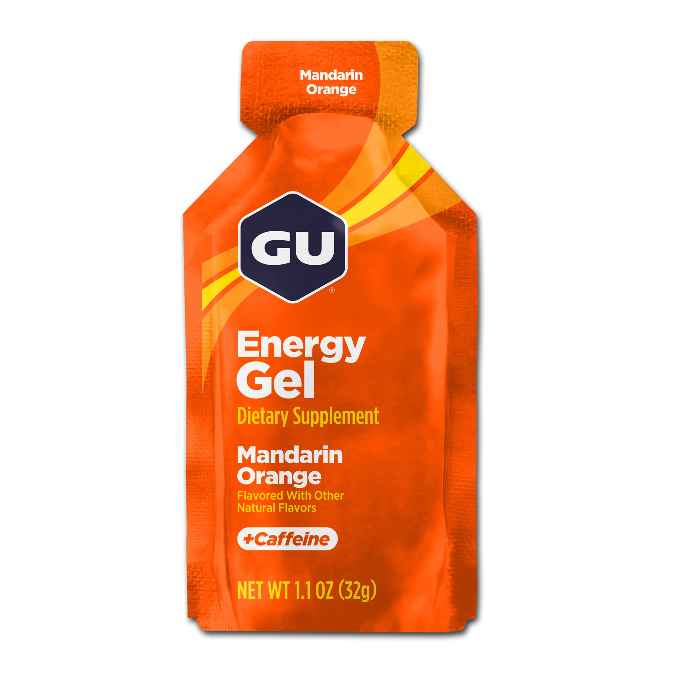 Gel Energético GU Mandarin Orange con Cafeína 32 grs (24 unidades)._2