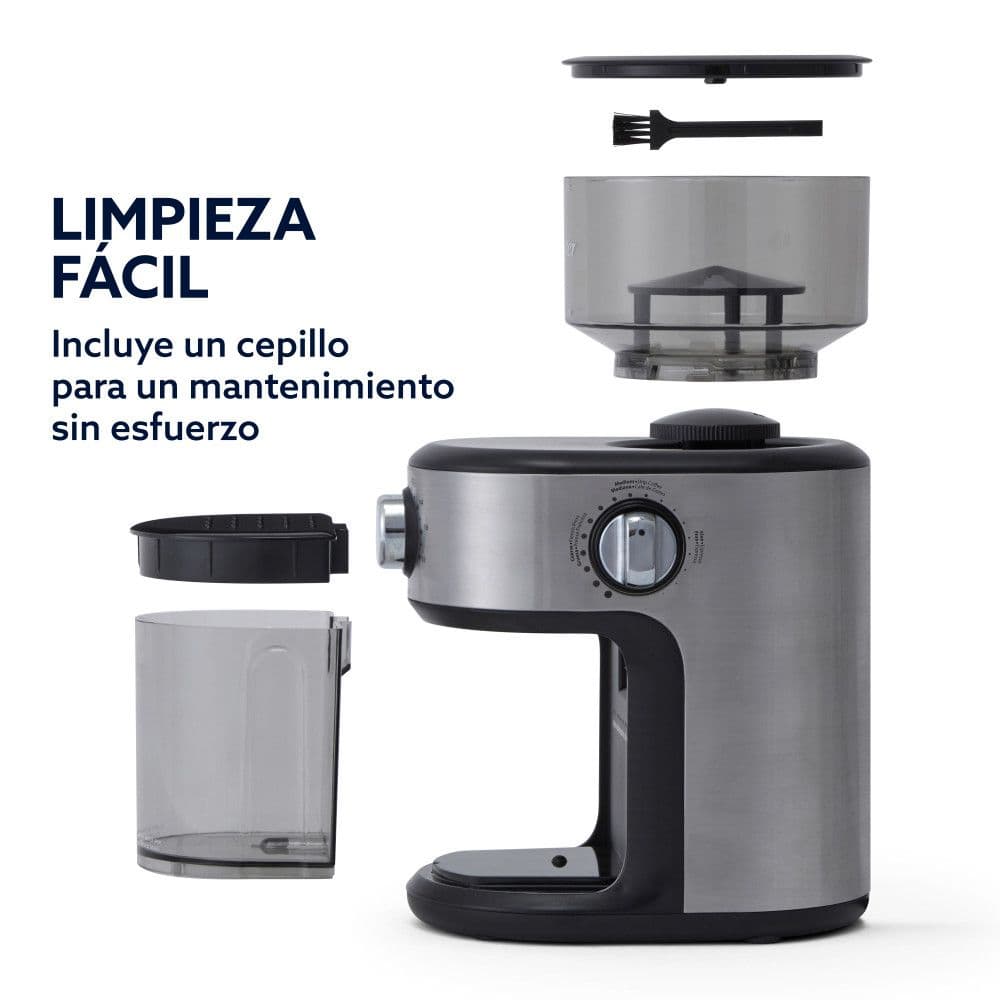 Molinillo de Café Oster Automático Acero Inoxidable 2 a 18 Tazas BVSTBMH24-052_6