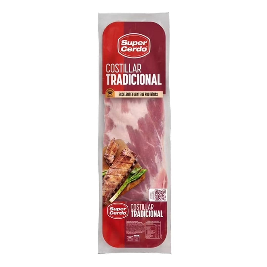 Costillar de Cerdo 75 Marinado Super Cerdo 1kg_2