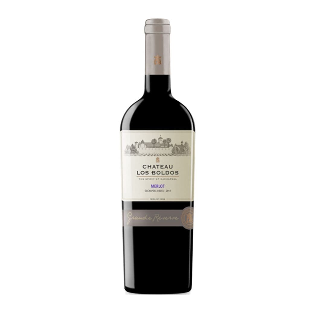 Vino Los Boldos Grande Reserve Merlot 750cc_1