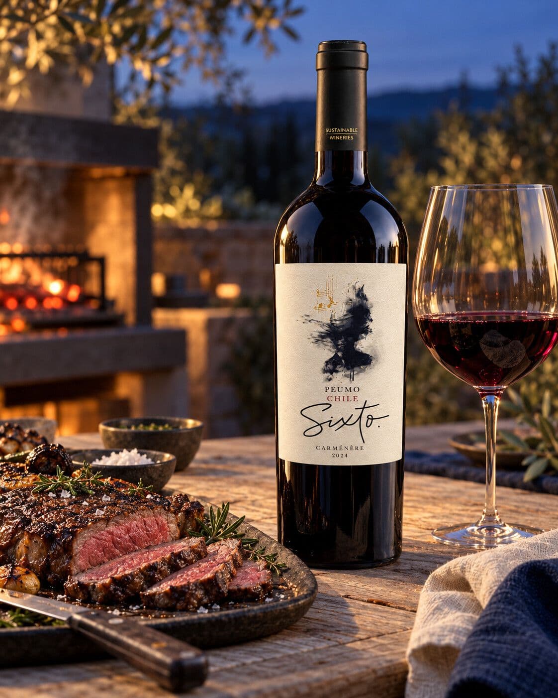 Vino Sixto Peumo Carmenere 750cc_3