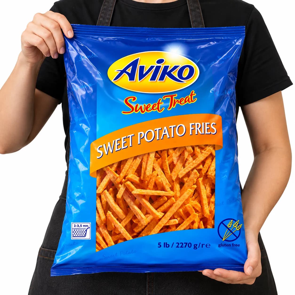 Papa Camote Wedges Aviko Formato Familiar 2,27kg_2