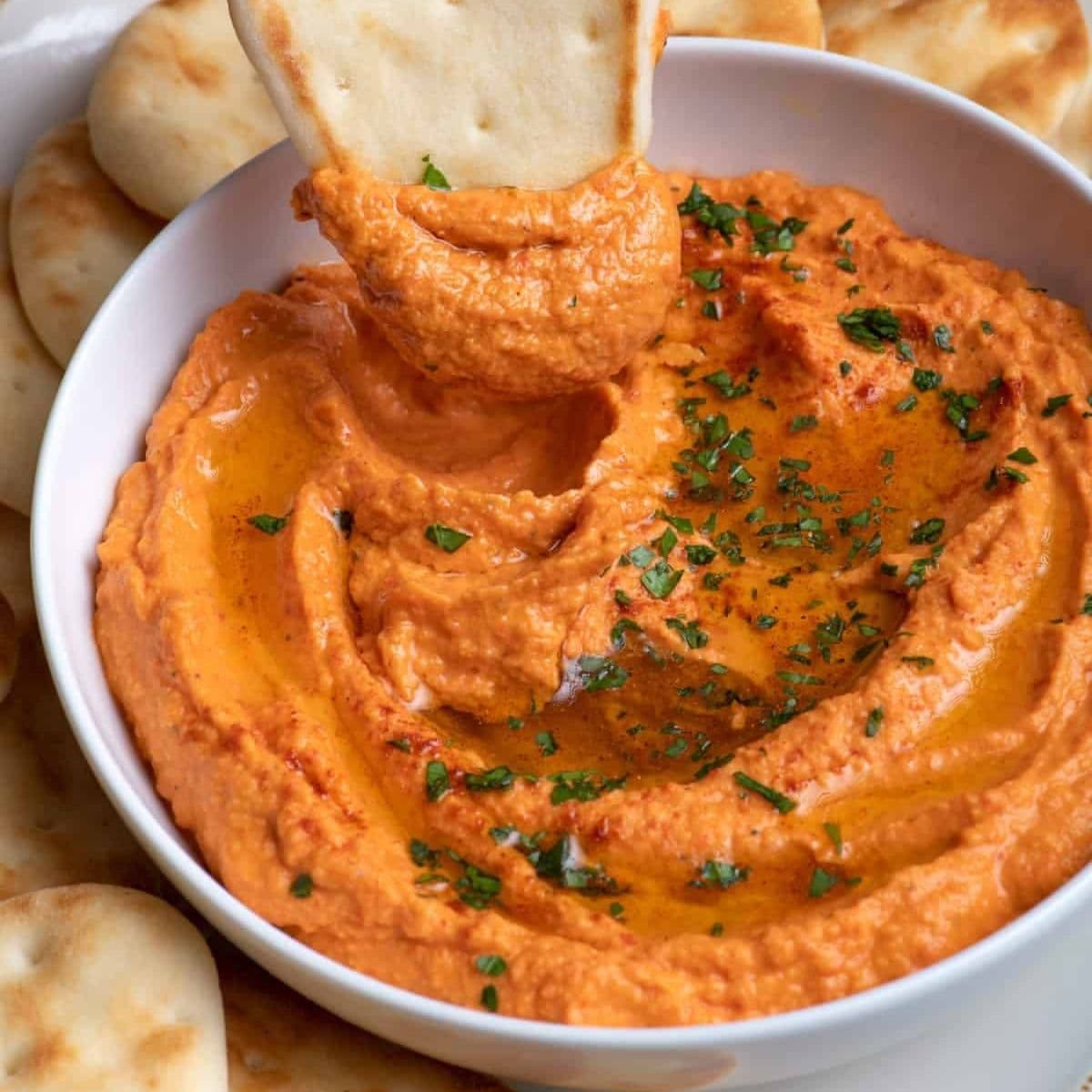 Hummus Pimientos Asados Tivoni 500grs_2