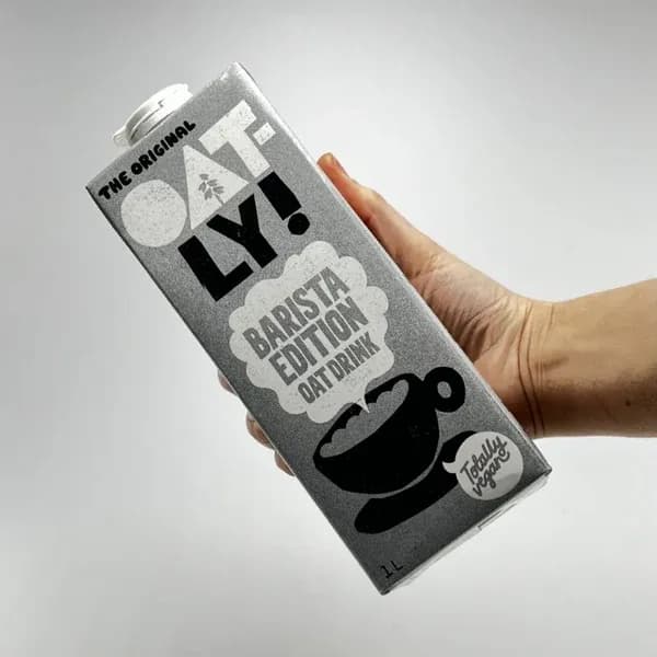 CAJA 6x Leche Vegetal De Avena Oatly Barista Edition 1 Lt_2