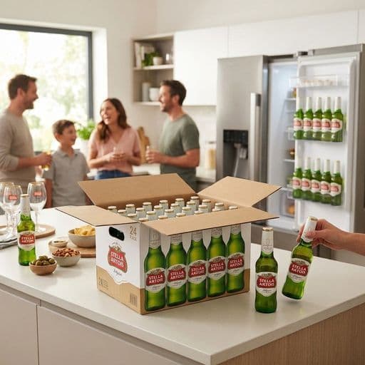 24x Cervezas Stella Artois en Botella 330cc_5