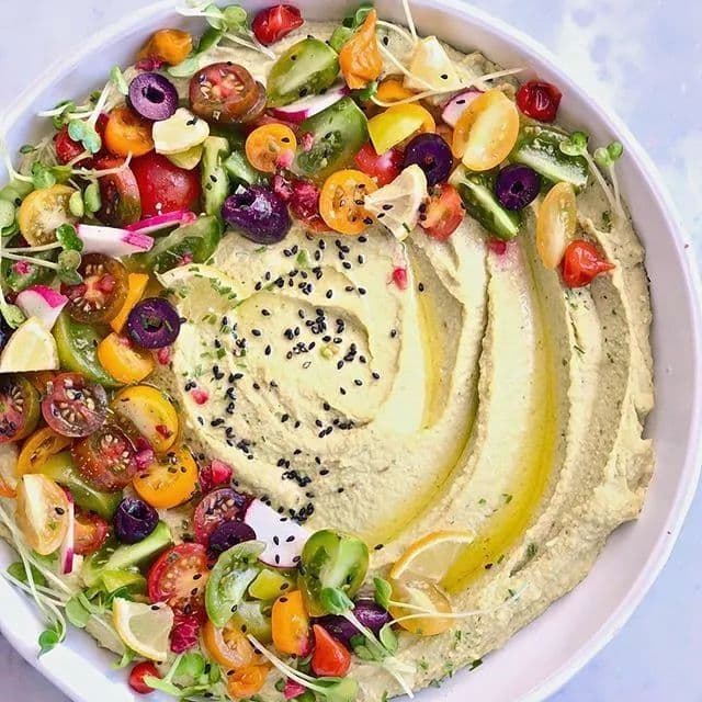 Hummus Cilantro - Ají Tivoni 500grs_3