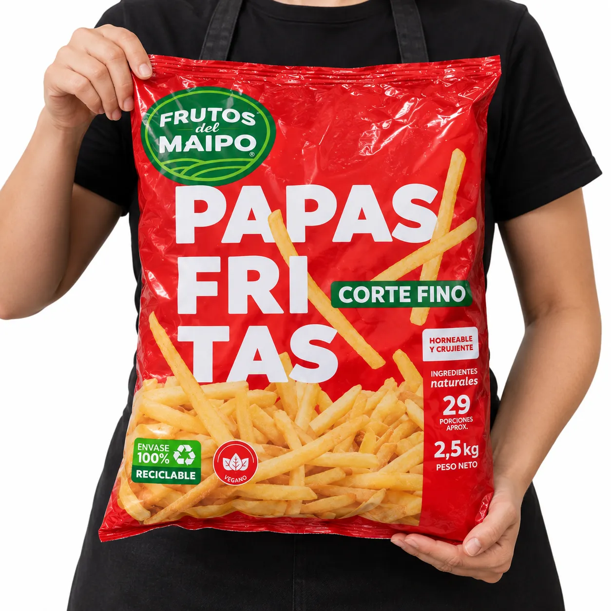 Papas Fritas 7x7 Frutos del Maipo Formato Familiar 2,5 kg_2