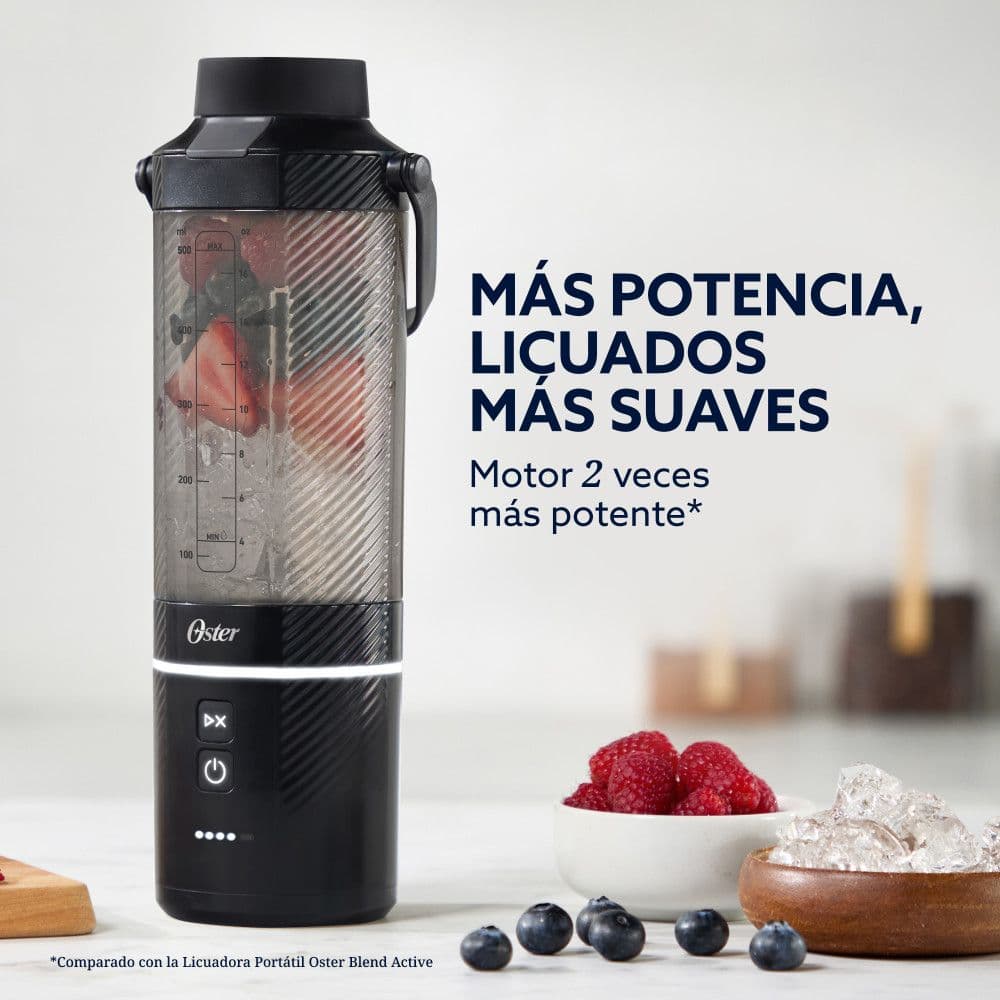 Licuadora Oster Portátil GoMAX 590 ml Negra BLSTGFP-B20-000_4