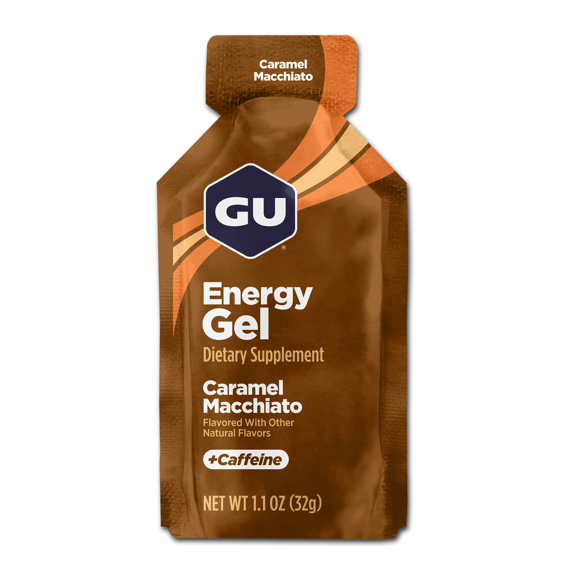 Gel Energético GU Caramel Macchiato con Cafeína 32 grs (24 unidades)._2