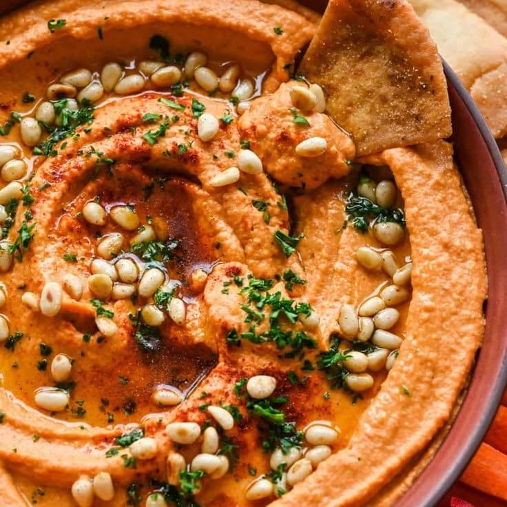 Hummus Pimientos Asados Tivoni 500grs_3