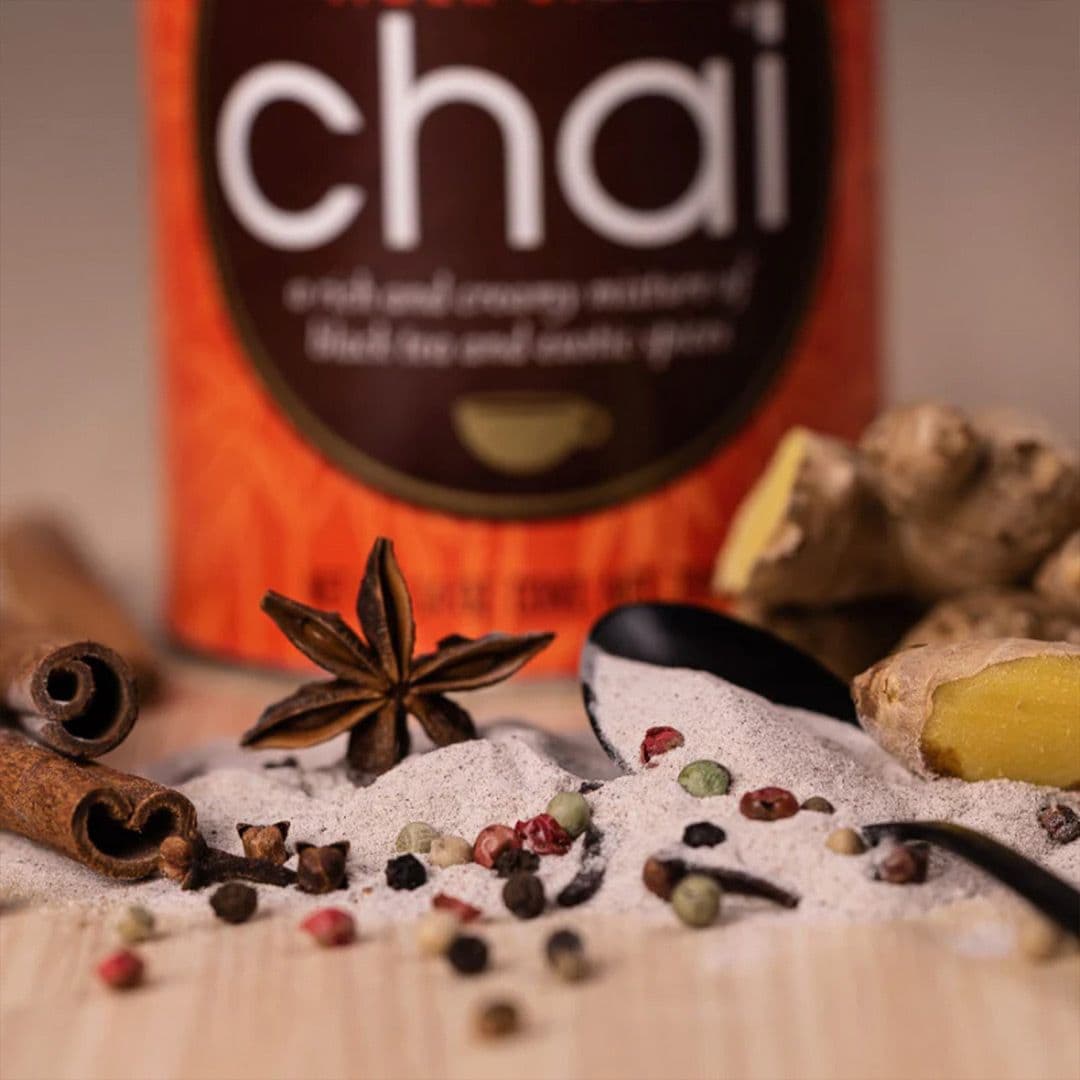Té Tiger Spice Chai David Rio Tarro 398gr_2