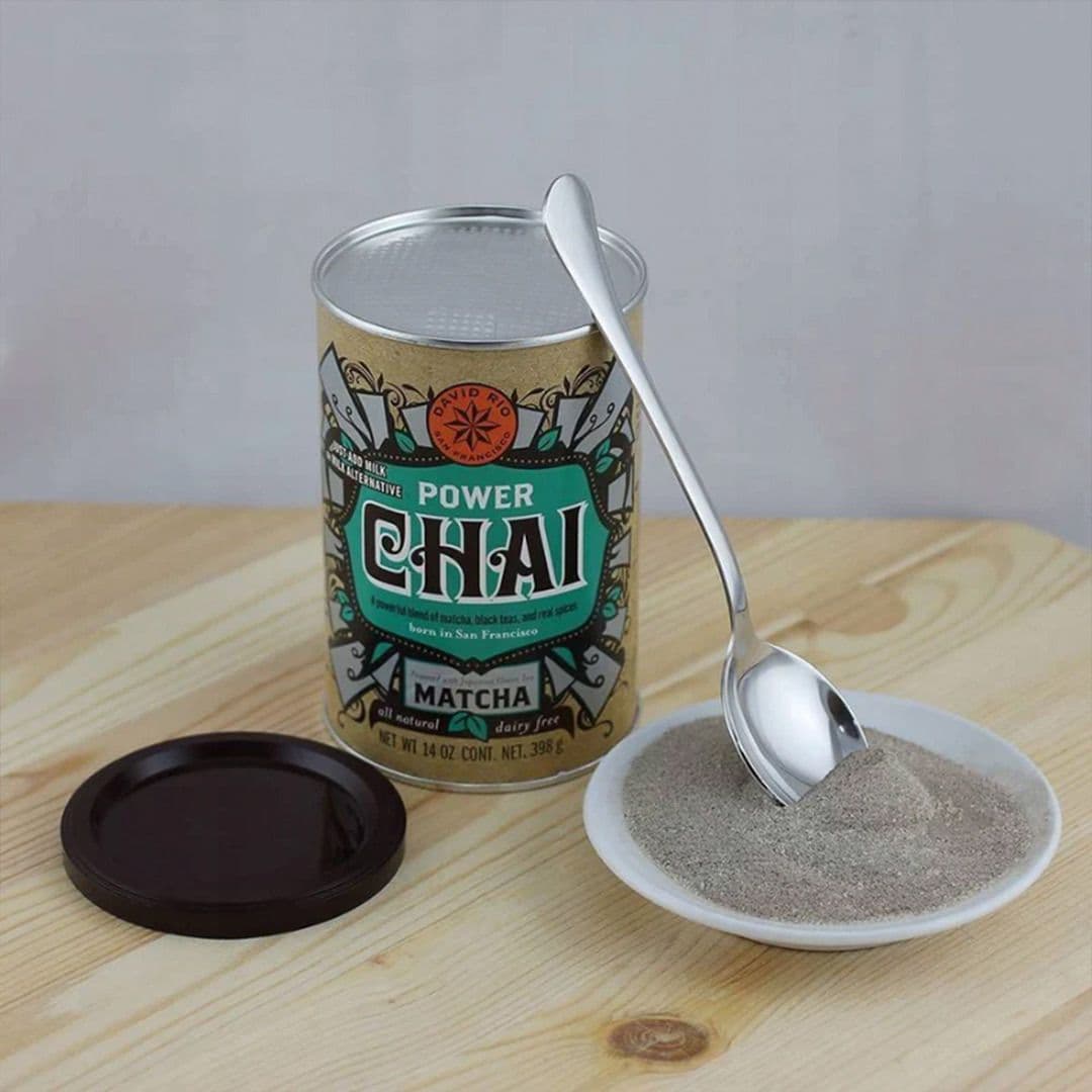 PACK CHAI DAVID RIO: 1x Té Tiger Spice Chai David Rio Tarro 398gr + 1x Té Power Chai Matcha - Vegano David Rio Tarro 398gr_2