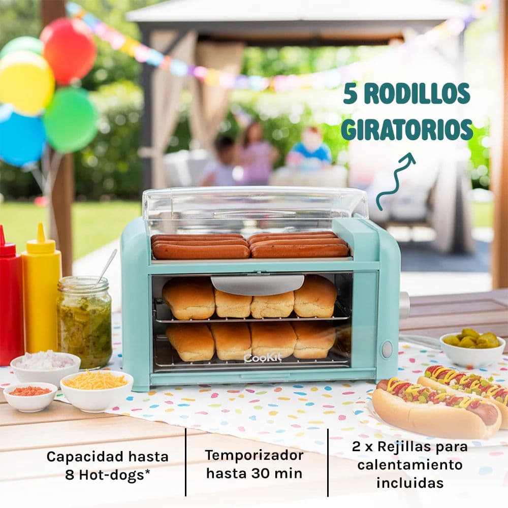 Máquina para Hot Dogs Cook it_4