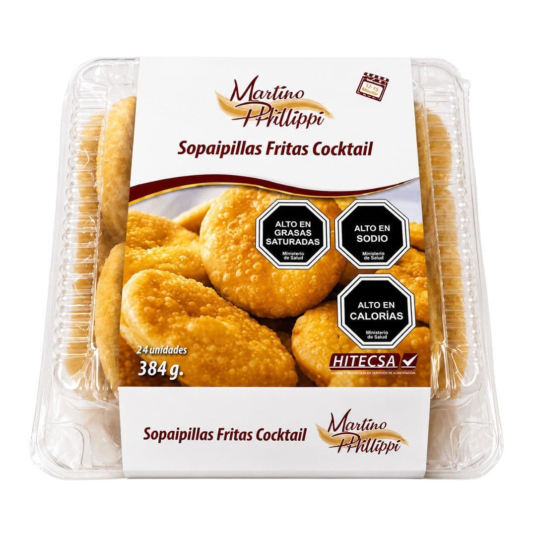 Sopaipillas Fritas Martino Phillippi 24 un_2