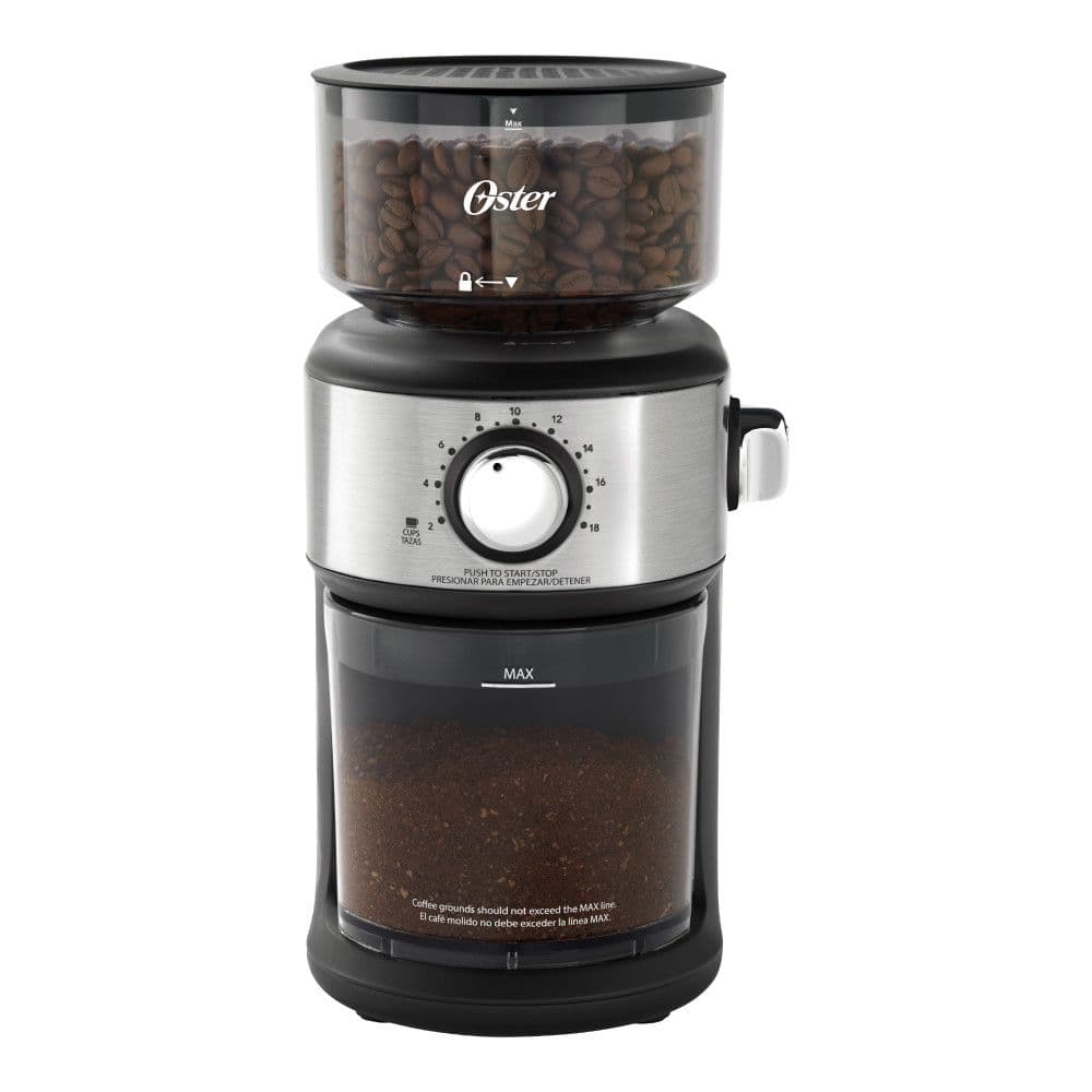 Molinillo de Café Oster Automático Acero Inoxidable 2 a 18 Tazas BVSTBMH24-052_2