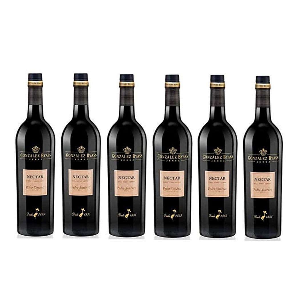 6x Néctar Pedro Ximenez Jerez en Botellas de 750cc_1