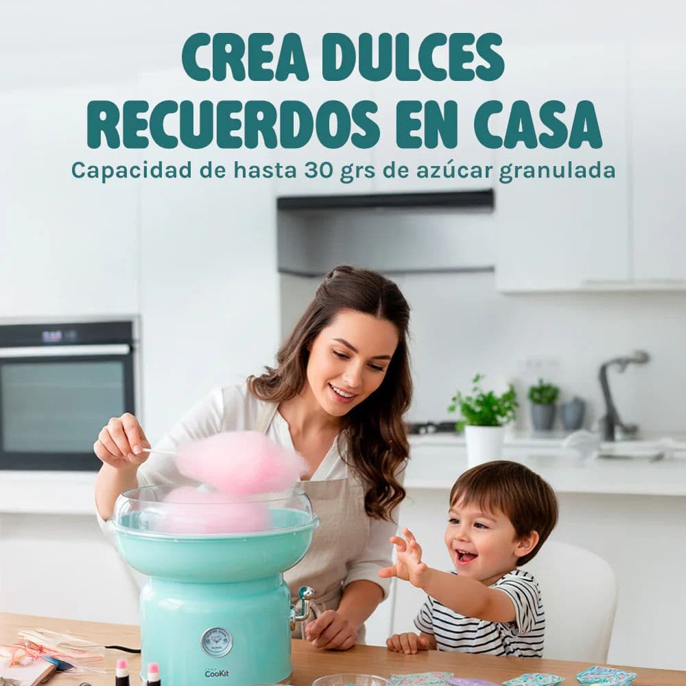 Máquina para Algodón de Azúcar Cook it_2