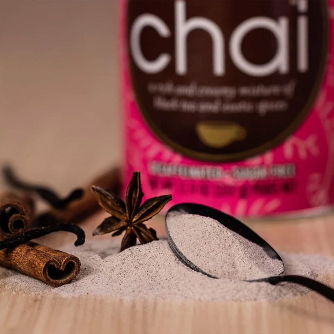 Té Flamingo Vanilla Chai David Rio Tarro 398gr_2