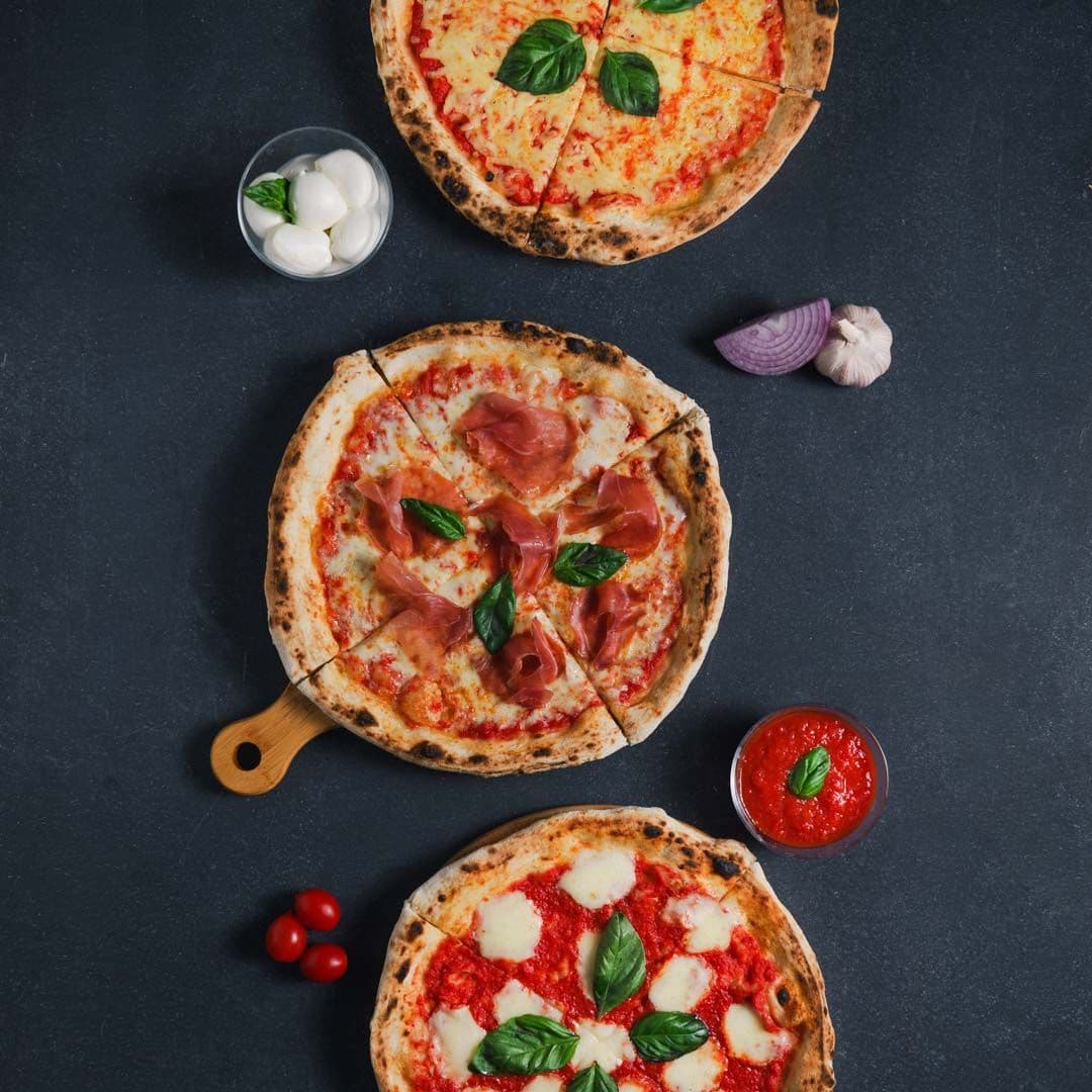 Pizza Carlotta Napoletana Margherita 450grs _4