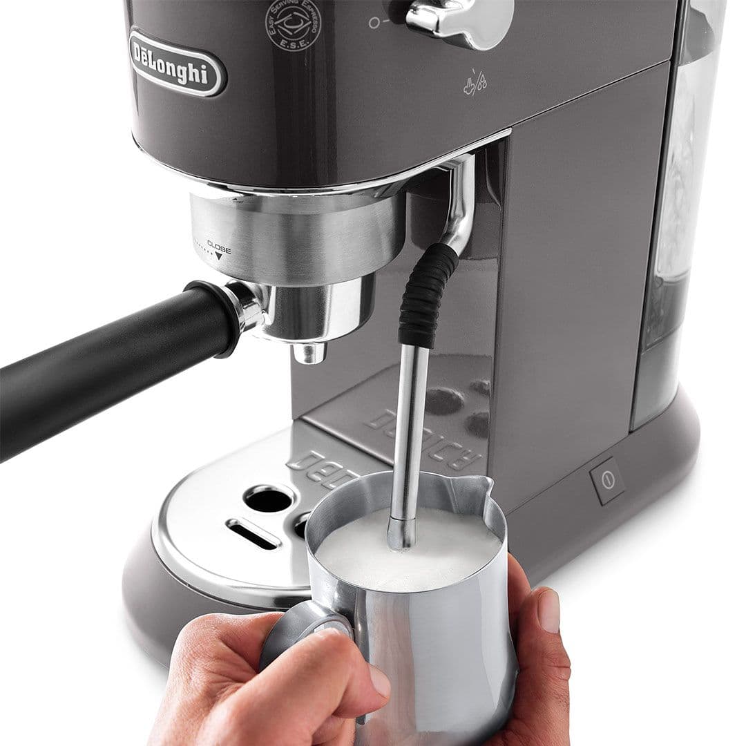 Cafetera Espresso DeLonghi Dedica Arte Gris_4