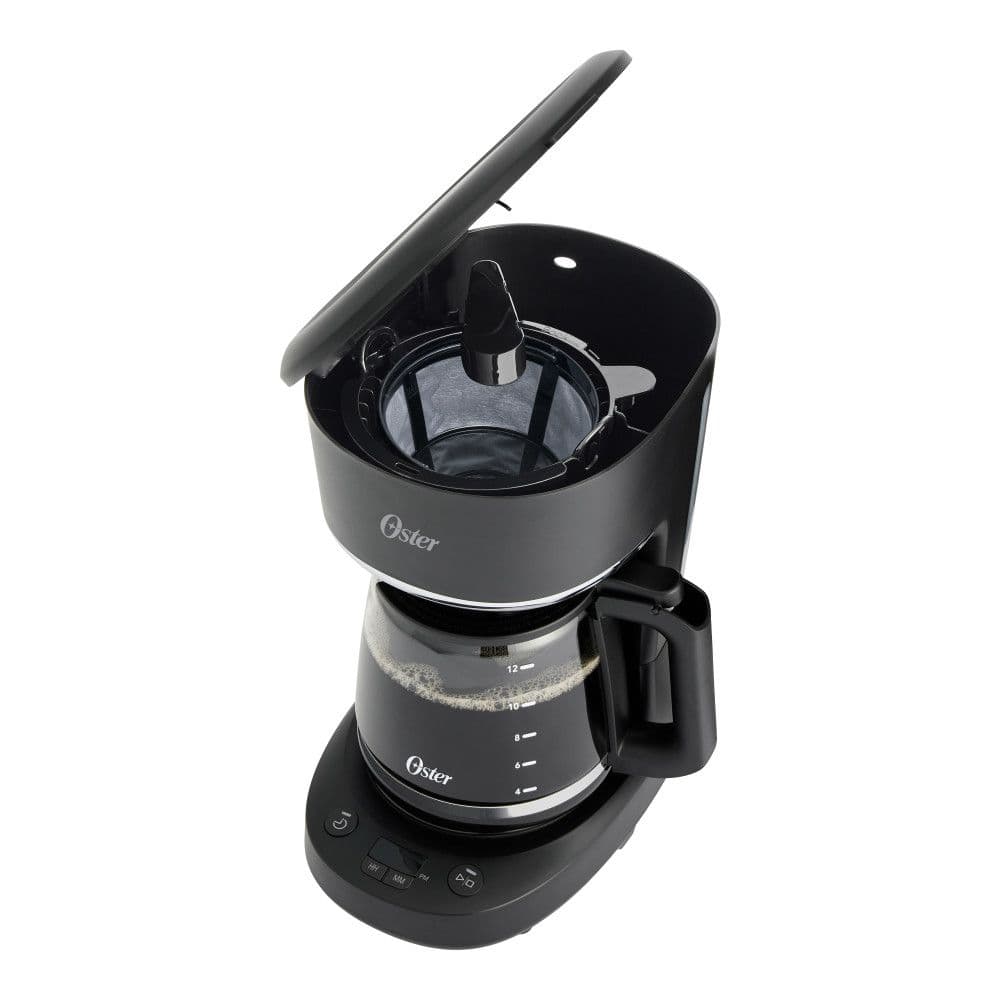 Cafetera Oster de Goteo Programable 12 Tazas Negra BVSTDCP121B-052_4