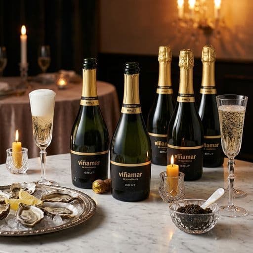 CAJA VIÑAMAR BRUT: 6x Espumantes Viñamar Charmat Brut 750cc_4