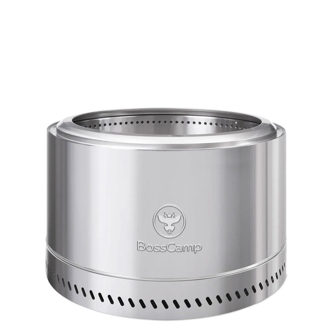 Brasero Bosscamp Sin Humo Fireboss Inferno XL 68 cm · Silver_2