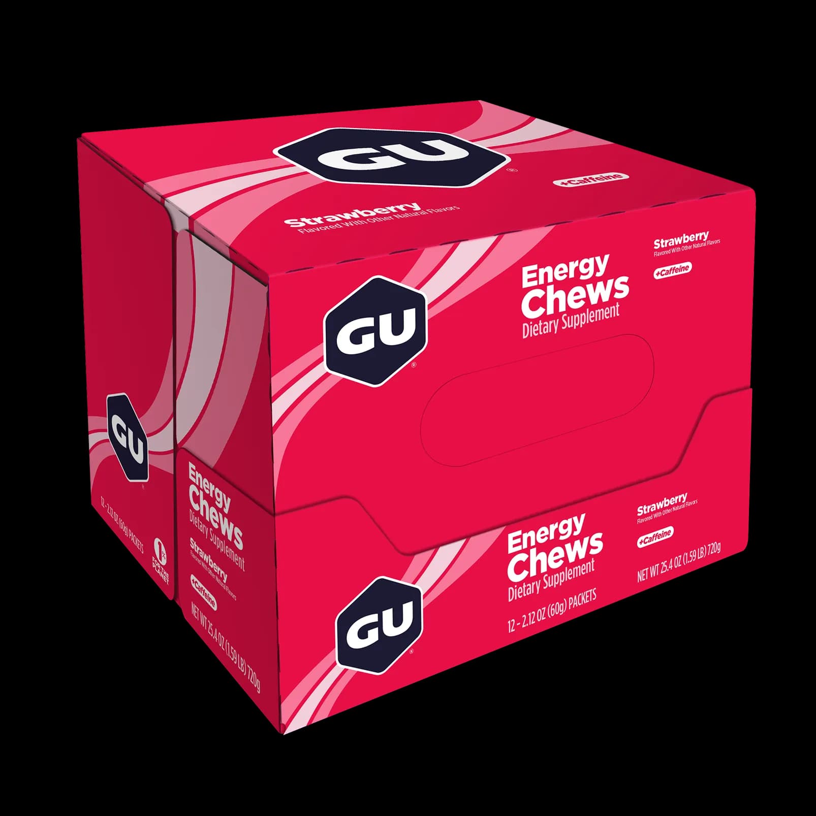 Gomitas Energéticas GU Strawberry con Cafeína 60 grs (12 unidades)._3