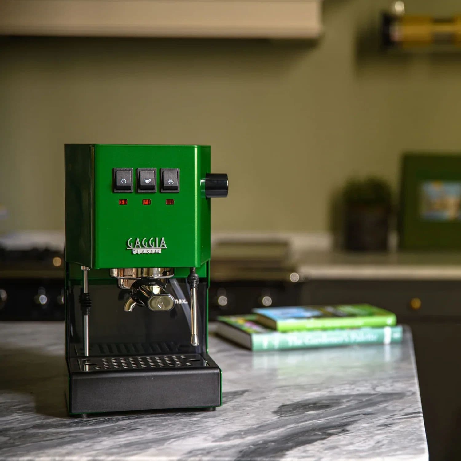 Cafetera Gaggia Espresso Classic Pro E24 Energy Vibes (Verde)_3