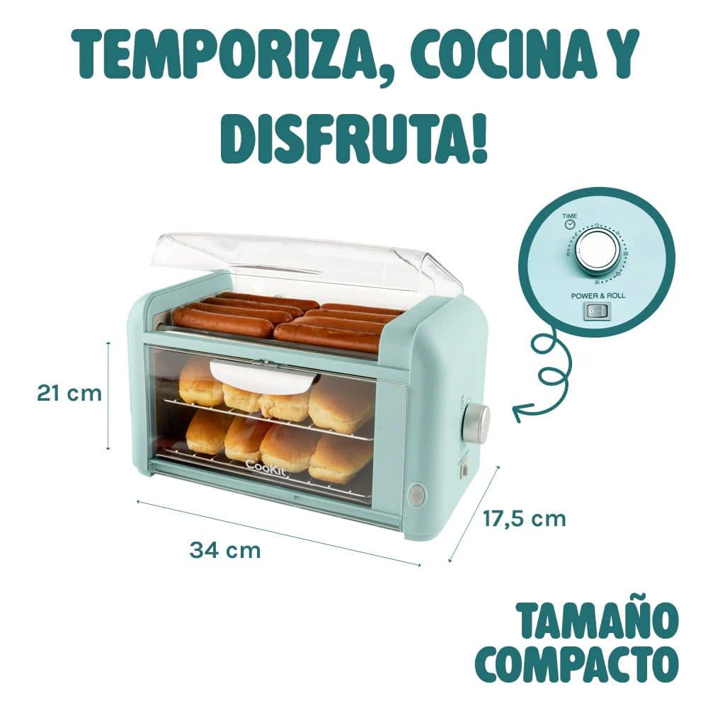 Máquina para Hot Dogs Cook it_2