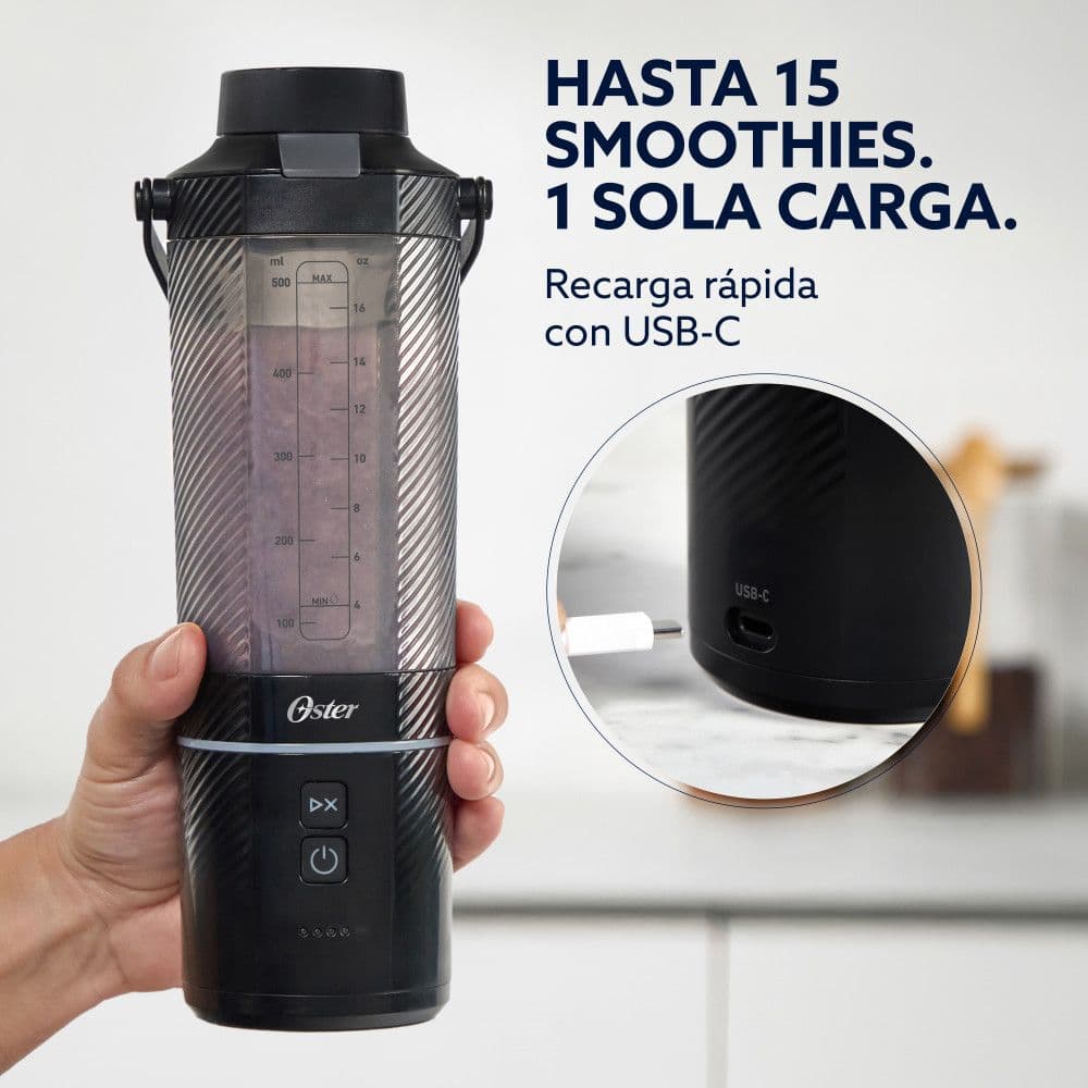 Licuadora Oster Portátil GoMAX 590 ml Negra BLSTGFP-B20-000_3