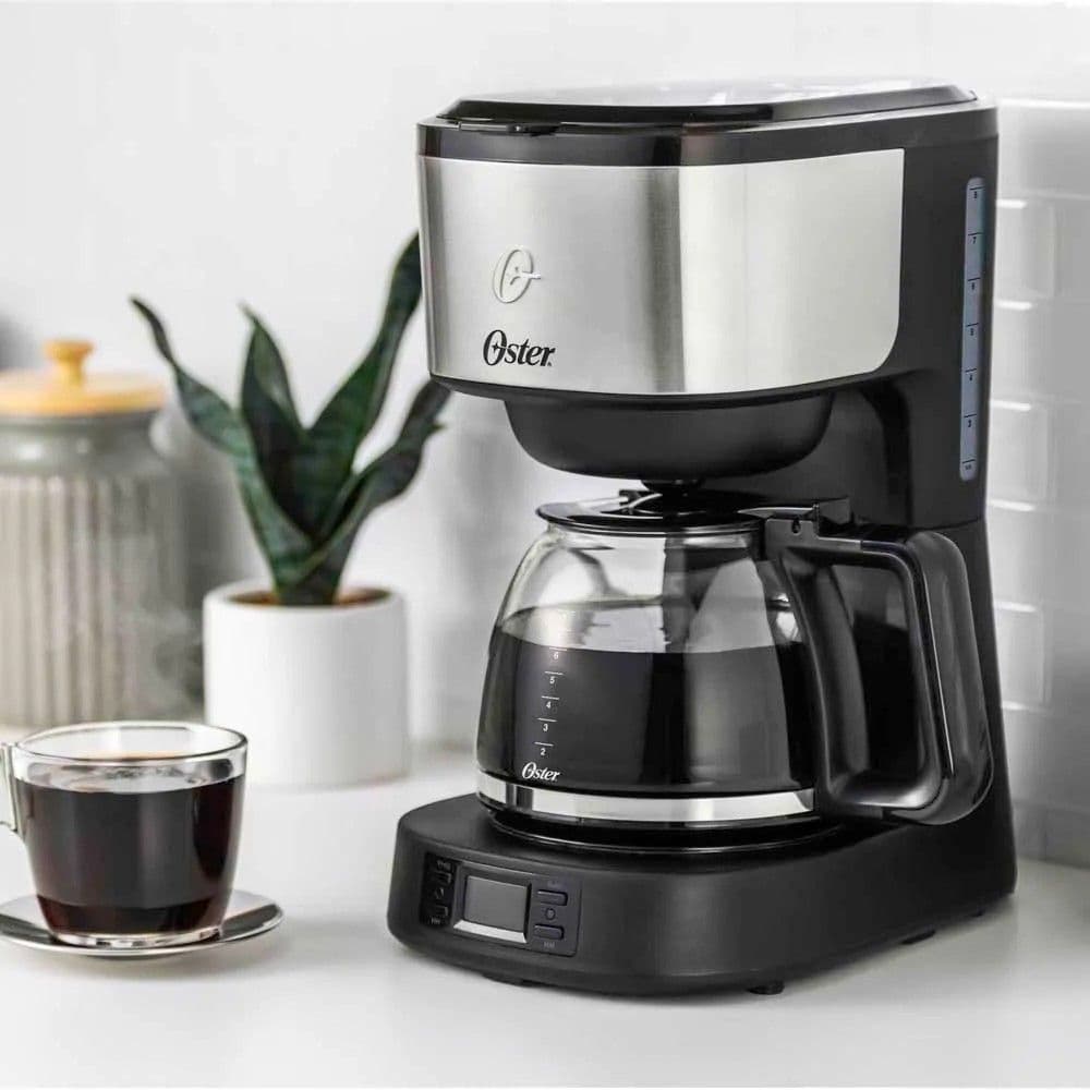 Cafetera Oster Programable 8 Tazas Acero Inoxidable BVSTDC10SS-052_2
