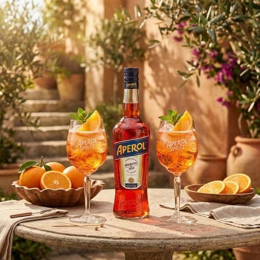 Licor Aperitivo Aperol 750cc 11° alc._5
